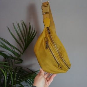 A New Day (target) sunshine yellow fanny pack